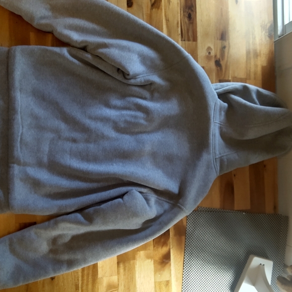 U. S Polo hoodie, Gray, size men's small - Picture 2 of 5